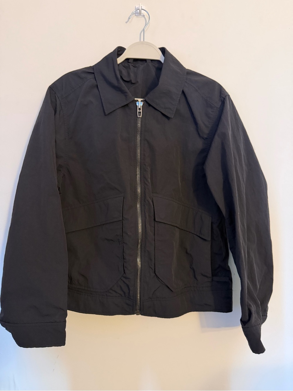 lululemon athletica Men's Black Lightweight Zip Jacket